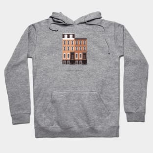 New York City, NYC Brownstone Hoodie